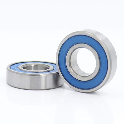 محمل كروي 6900RS 10×22×6 ملم، 10×22 ABEC 3 محامل كروية دقيقة محكمة الغلق من المطاط الازرق (مجموعة من 10 قطع) in Kuwait