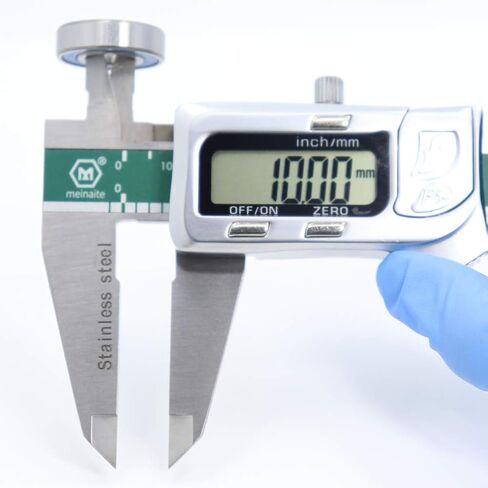 محمل كروي 6900RS 10×22×6 ملم، 10×22 ABEC 3 محامل كروية دقيقة محكمة الغلق من المطاط الازرق (مجموعة من 10 قطع) in Kuwait