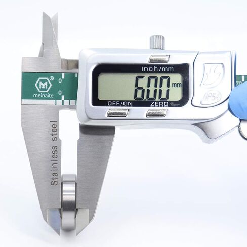 محمل كروي 6900RS 10×22×6 ملم، 10×22 ABEC 3 محامل كروية دقيقة محكمة الغلق من المطاط الازرق (مجموعة من 10 قطع) in Kuwait