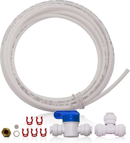 APEC Water Systems ICEMAKER-KIT-RO-1-4 Ice Maker Kit for Reverse Osmosis Systems, Refrigerator & Water Filters in Saudi Arabia