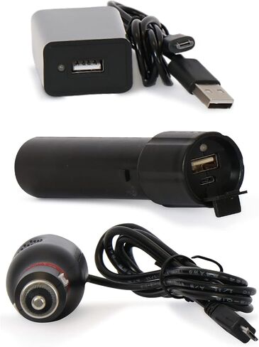 مجداف إيقاف LED مقاس 12 بوصة من SmartSign، بطارية قابلة لإعادة الشحن وشاحن، لافتة محمولة باليد عاكسة على الوجهين مع مقبض، أوضاع إضاءة ثابتة/وامضة، ألومنيوم مقاوم للصدأ، قبضة مبطنة بالإسفنج، عبوة من قطعة واحدة in Kuwait