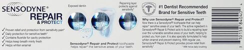 Sensodyne 980066854 Repair and Protect 5 Pack/ 3.4 oz, Shape in Saudi Arabia