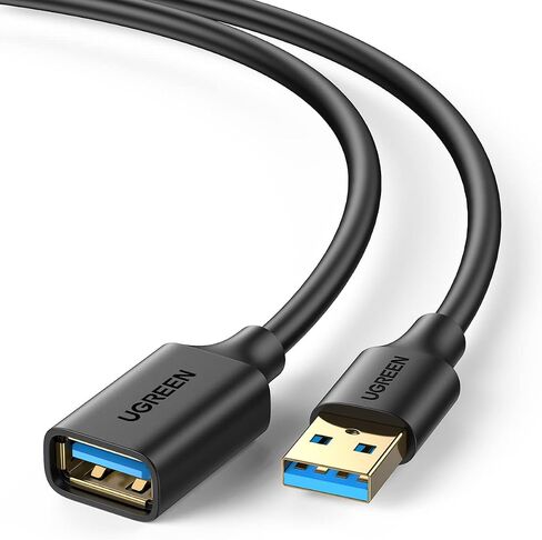 UGREEN USB Extender, USB 3.0 Extension Cable, Male to Female Cord 6FT in Kuwait