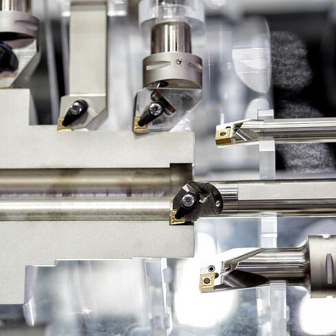 حامل أدوات تحول مخرطة CNC قابل للفهرسة من uxcell، 75 درجة SCBCR2525M09 15/16 بوصة ساق 40CrMo-42CrMo حامل أدوات تحويل من كربيد الفولاذ لتحويل خيوط الحز in Saudi Arabia