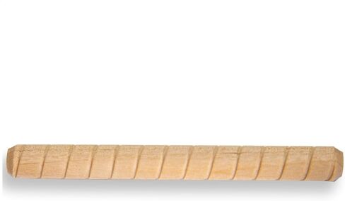 دبابيس أوتاد خشبية حلزونية مقاس 7/16 بوصة × 3 بوصة من Pinehurst Crafts، رائعة للأثاث والخزائن ومشروعات الحرف اليدوية، عبوة من 50 قطعة in Saudi Arabia
