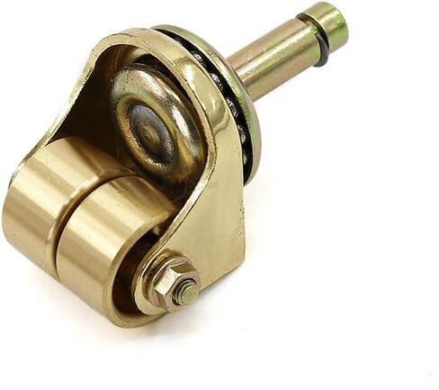 عجلات نحاسية، عجلات نحاسية مثالية من عجلات البيانو المستقيمة للعمود مع لوحة علوية 360 درجة، أسطوانة عالمية دوارة لمجموعة الأثاث العتيق المكونة من قطعتين، تتضمن براغي ومنصات مضادة للانزلاق in Kuwait