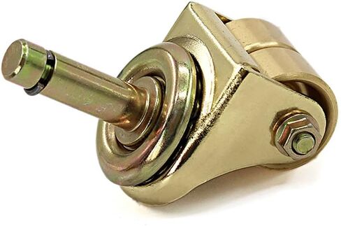 عجلات نحاسية، عجلات نحاسية مثالية من عجلات البيانو المستقيمة للعمود مع لوحة علوية 360 درجة، أسطوانة عالمية دوارة لمجموعة الأثاث العتيق المكونة من قطعتين، تتضمن براغي ومنصات مضادة للانزلاق in Kuwait