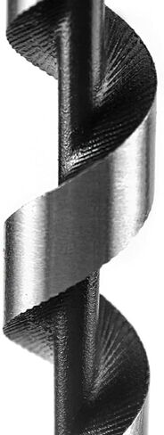 QWORK اوجير مثقاب للخشب، 4 قطع لقم مثقاب طويلة، قطر 1/2 بوصة × طول 12 بوصة، ساق سداسية 3/8 بوصة in Kuwait