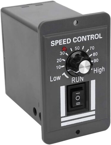 منظم سرعة فرشاة تيار مستمر، محرك كهربائي DC12-60V 20A، وحدة تحكم في سرعة المحرك للأمام/الخلف in Kuwait