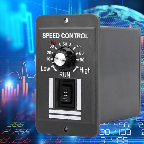 منظم سرعة فرشاة تيار مستمر، محرك كهربائي DC12-60V 20A، وحدة تحكم في سرعة المحرك للأمام/الخلف in Kuwait