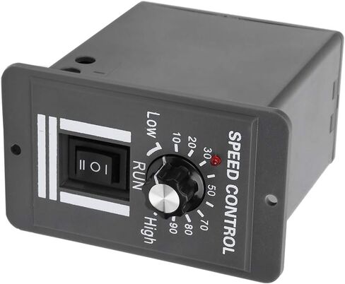 منظم سرعة فرشاة تيار مستمر، محرك كهربائي DC12-60V 20A، وحدة تحكم في سرعة المحرك للأمام/الخلف in Kuwait