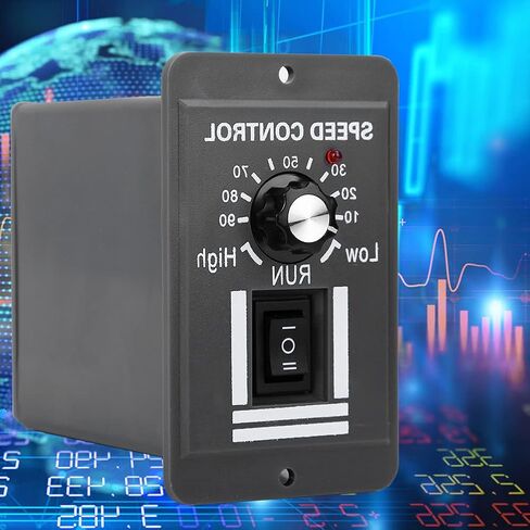 منظم سرعة فرشاة تيار مستمر، محرك كهربائي DC12-60V 20A، وحدة تحكم في سرعة المحرك للأمام/الخلف in Kuwait