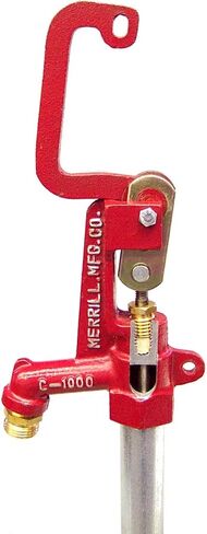 Merrill MFG CNL7501 No Lead Frost Proof CNL-1000 Series Yard Hydrant, 3/4" Pipe Connection, 1" Galvanized Pipe, 1' Bury Depth, 44.5" Total Length, 44.5" in Saudi Arabia