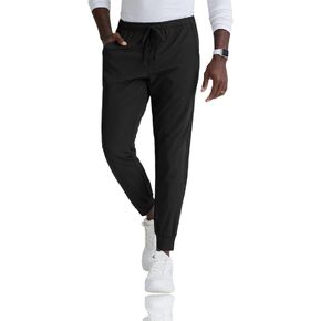 BARCO Skechers Vitality Crew Scrub Jogger for Men - Medical Cargo Pant, 4-Way Stretch, Sustainable Fabric Men's Scrub Pant