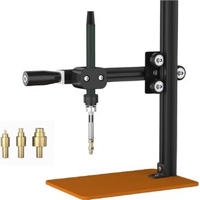 VIT SPORT Vertical Heat Set Insert Press Soldering Iron E3- The Ultimate Heat Set Insert Tips Tool for 3D Printing, Thread Knurled Nut, and Brass Inserts M2 to M8 in Kuwait