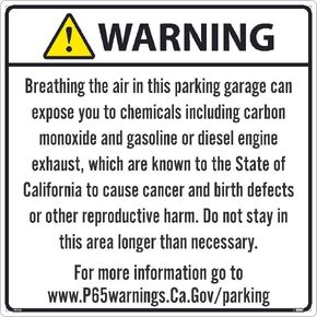 NMC CP20G Parking Garage Ca Prop65 in Saudi Arabia