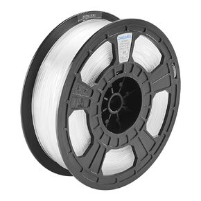 خيوط الطابعة ثلاثية الأبعاد Dremel DigiLab PETG-TRA-01، قطر 1.75 مم، وزن البكرة 0.75 كجم، لون شفاف، مزود بتقنية RFID، تركيبة جديدة و50 بالمائة أكثر لكل بكرة in Kuwait