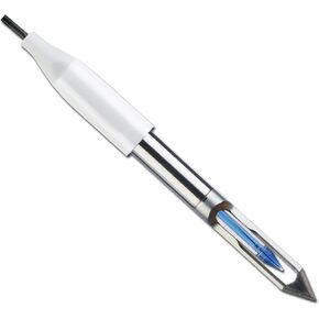Apera Instruments LabSen 763 Stainless Steel Blade Spear pH Electrode for Meat, Temperature Sensor Built-in