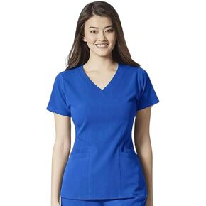 WonderWink Women's Flex Back V-Neck Scrub Top