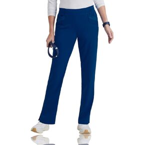 BARCO Grey's Anatomy Scrubs Impact - Moto Scrub Pant for Women, Mid-Rise, Spandex Stretch Women's Scrub Pant
