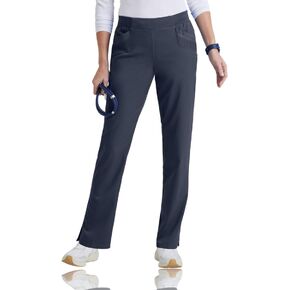 BARCO Grey's Anatomy Scrubs Impact - Moto Scrub Pant for Women, Mid-Rise, Spandex Stretch Women's Scrub Pant