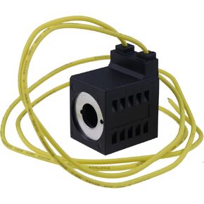 IEQFUE 10162-76 12VDC Solenoid Coil 22W Hydraulic Power Unit Lift Dump Compatible with Deltrol in Kuwait