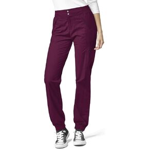 WonderWink Women's Tall Size Love Utility Cargo Zip Jogger Pant