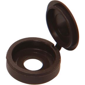 ذا هيلمان جروب غطاء براغي مفصلي 59053، 1/4 انش، بني، عبوة من 8 قطع in Kuwait