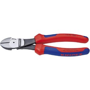 أدوات KNIPEX - قواطع قطرية عالية الرافعة، متعددة المكونات (7402180) قبضة مريحة 18.25 بوصة in Kuwait
