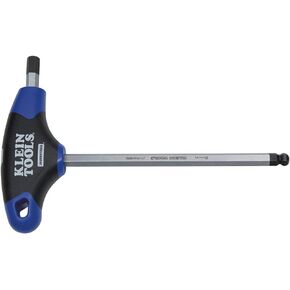 Klein Tools JTH6M25BE 2.5 mm Ball End Hex Key with Journeyman T-Handle, 6-Inch in Kuwait