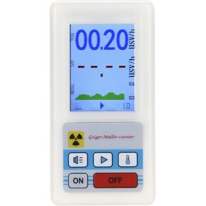 Geiger Counter, Nuclear Radiation Detector, Dosimeter Monitor, Beta Gamma X Ray Tester in Kuwait