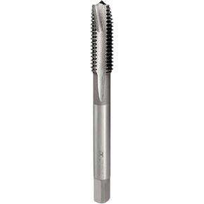SPEED TIGER TGM_M12x1.75 HSS Spiral Point Taps, Metric M12x1.75mm H3 Tolerance, Uncoated 3 Straight Flutes – Made in Taiwan (2 Pieces, M12x1.75)
