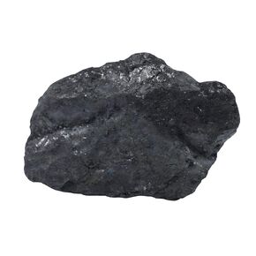 Raw Anthracite Coal, Metamorphic Rock Specimen - Hand Sample - Approx. 3" - Geologist Selected & Hand Processed - Great for Science Classrooms - Eisco Labs in Kuwait