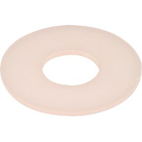 The Hillman Group 59459 #10 Nylon Flat Washer, 70-Pack,White in Kuwait