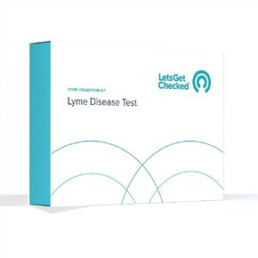 LetsGetChecked - اختبار مرض لايم في المنزل | للأجسام المضادة البوريليا | 100% خاص وآمن | مختبرات CLIA المعتمدة | النتائج عبر الإنترنت خلال 2-5 أيام - (ليس مقرها في نيويورك) in Kuwait