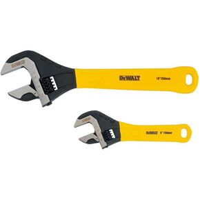 ديوالت DWHT75497 2 قطعة. مفتاح ربط قابل للتعديل من ديب جريب، أصفر in Kuwait