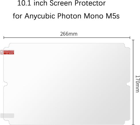 LANKEGU 5 قطع واقي شاشة لـ Anycubic Photon M5S in Saudi Arabia