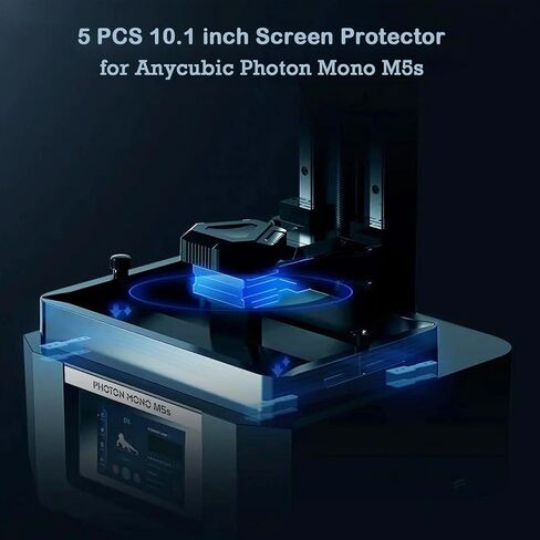 LANKEGU 5 قطع واقي شاشة لـ Anycubic Photon M5S in Saudi Arabia