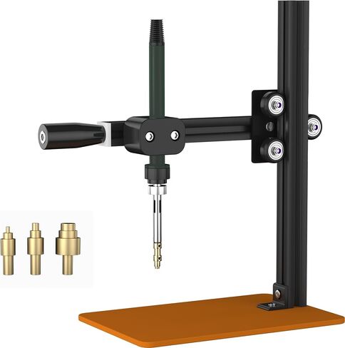 مجموعة الحرارة العمودية من VIT SPORT، مكواة لحام بالضغط E3 - أداة أطراف إدراج مجموعة الحرارة النهائية للطباعة ثلاثية الأبعاد، صامولة مخرشة، وإدراج نحاسية من M2 إلى M8 in Kuwait