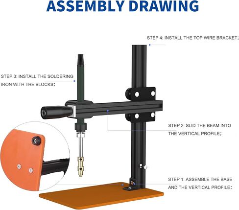 مجموعة الحرارة العمودية من VIT SPORT، مكواة لحام بالضغط E3 - أداة أطراف إدراج مجموعة الحرارة النهائية للطباعة ثلاثية الأبعاد، صامولة مخرشة، وإدراج نحاسية من M2 إلى M8 in Kuwait