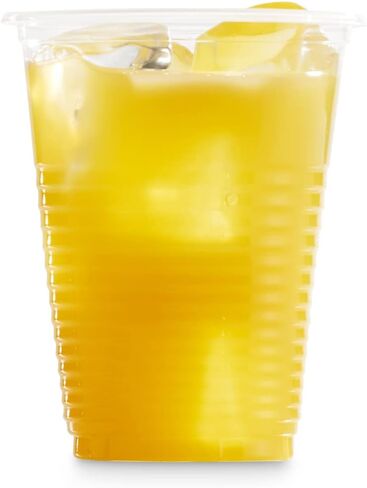 Munfix 500 Pack 7 Oz Clear Plastic Cups, Disposable Drinking Cups, Plastic Party Cups, Transparent Plastic Cups Bulk for Birthday Parties, Picnics, Ceremonies, and All Events in Kuwait