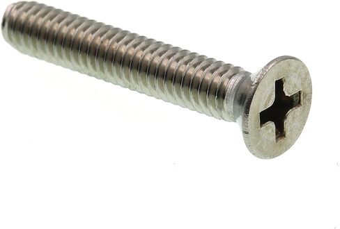 Prime-Line 9000852 Machine Screws, Flat Head, Phillips Drive, #8-32 X 1 In., Grade 18-8 (25 Pack) in Saudi Arabia