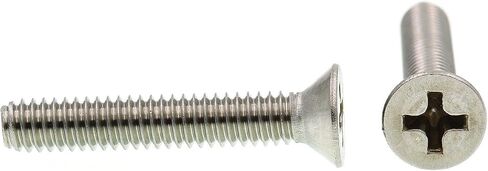 Prime-Line 9000852 Machine Screws, Flat Head, Phillips Drive, #8-32 X 1 In., Grade 18-8 (25 Pack) in Saudi Arabia
