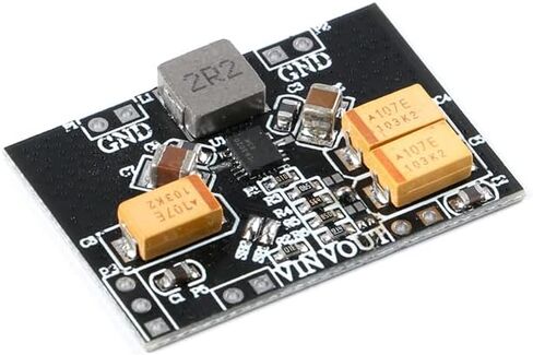 JESSINIE TPS63020 Power Supply Module Automatic Buck-Boost Step Up Down 3.3V Lithium Battery Low Ripple in Saudi Arabia