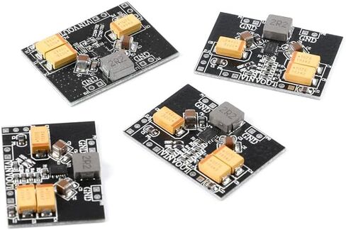 JESSINIE TPS63020 Power Supply Module Automatic Buck-Boost Step Up Down 3.3V Lithium Battery Low Ripple in Saudi Arabia