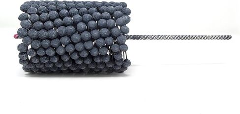 Brush Research GBD400600 FLEX-HONE®، قطر 4 بوصة (102 مم)، 600 حبيبة، مادة كاشطة من كربيد السيليكون (عبوة من قطعة واحدة) in Kuwait