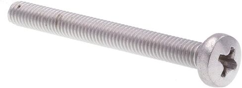 Prime-Line 9131272 Machine Screws, Metric, Pan Head, Phillips Drive, M4-0.7 X 40MM (10 Pack) in Kuwait