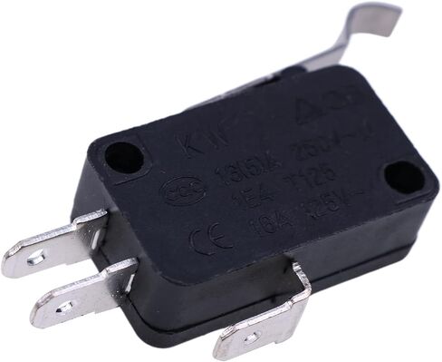 Micro Switch V7-7H15D8-263-1 Roller Lever, Snap Action, SPDT Compatible with Honeywell in Saudi Arabia