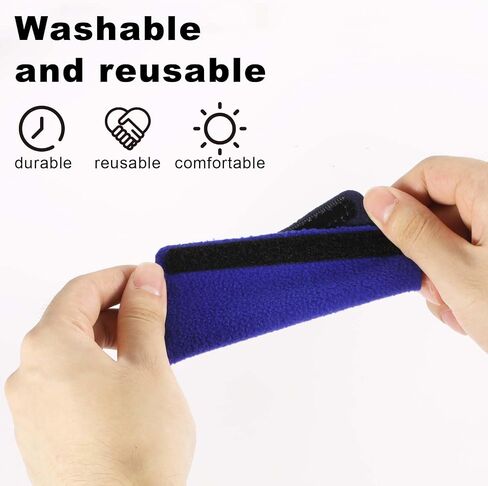 4pcs CPAP Strap Covers Soft CPAP Headgear Mask Strap Cushions for Reducing Indentation (Blue) in Saudi Arabia