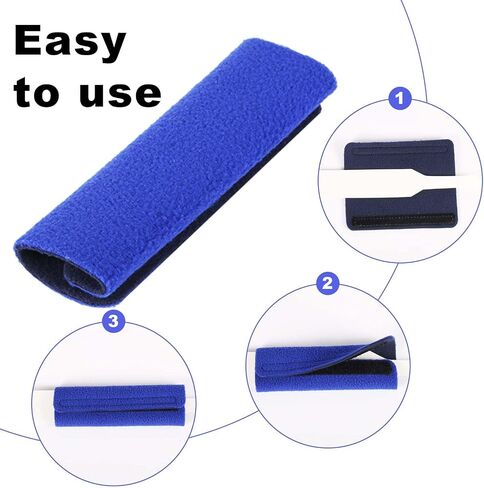 4pcs CPAP Strap Covers Soft CPAP Headgear Mask Strap Cushions for Reducing Indentation (Blue) in Saudi Arabia